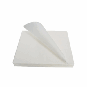 Chinese Bleached Greaseproof Cut 2 - 40cmx33cm