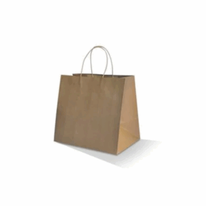 Takeaway Small Brown Bag - 280x280+150mm