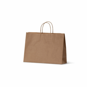 Boutique Small Brown Rope Bag - 250x350+110mm