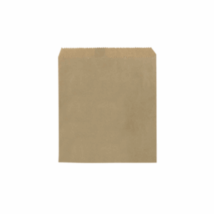 1 Square Brown Paper Bag - 18x18cm