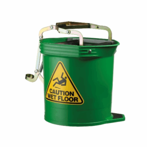 Mouth Bucket 16 Litre Wide Heavy Duty - Green