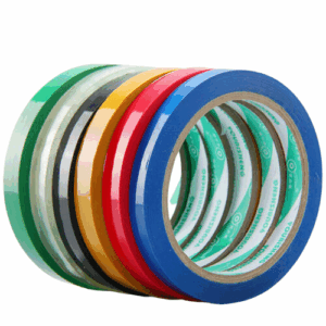 PVC Tape - Yellow - 12mm Wide x 66 Metre