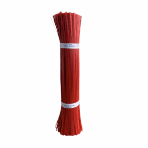 Red Plastic Ties - 30cm