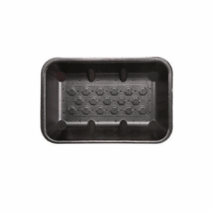 Foam Tray Deep - Black - 8'' x 5''