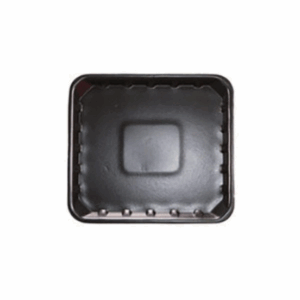 Foam Tray Shallow - Black - 8'' x 7''