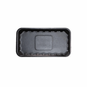 Foam Tray Shallow - Black - 9'' x 5''