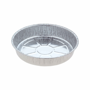 4423 Large Round Deep Pie Foil Container - 1400ml