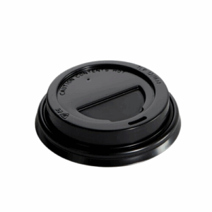 Coffee Lid - Black - 12oz Travel