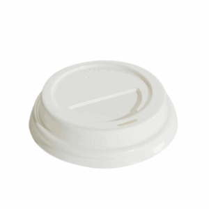 Coffee Lid - White - 12oz Travel