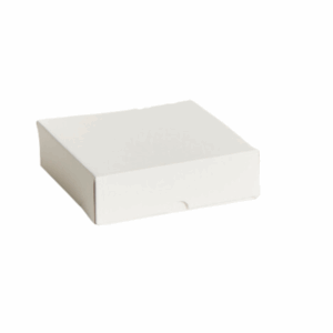 Cake Box White Pop Up Heavy Duty - 8''