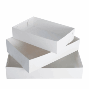 Cake Trays - White