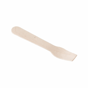 Wooden Gelato Tasting Spoon