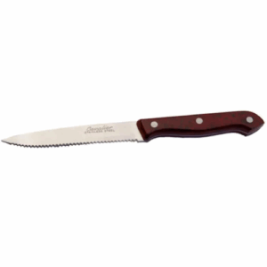 Cavalier Steak Knife Red Handle