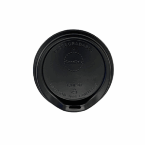 Coffee Lid Sipper - Black - 12oz