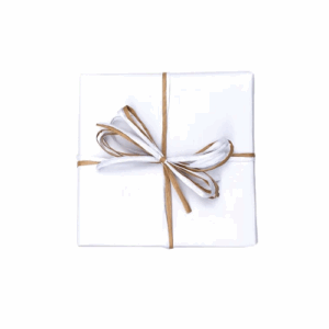 Giftwrap Roll White