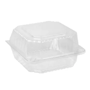 Round Roll Hinged Container