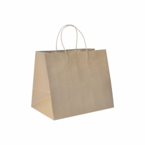 Takeaway Large Brown Bag - 350x320+230mm