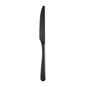 Table Knife - Miami Black