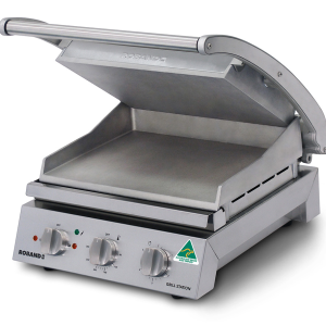 Roband Grill Station Smooth Plate 6 Slice