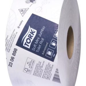 Soft Mini Jumbo 2 Ply Toilet Roll - Tork