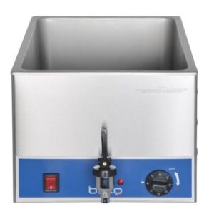 Birko 1110103 Countertop Bain Marie, Single, Drain Tap, No Pans