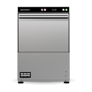 Washtech XU Undercounter Dishwasher, 500mm Rack, 15 Amp