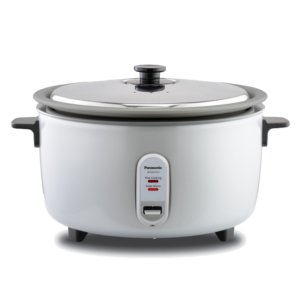 Panasonic SR-GA541F Rice Cooker, 30 Cup, 5.4 Litre, White