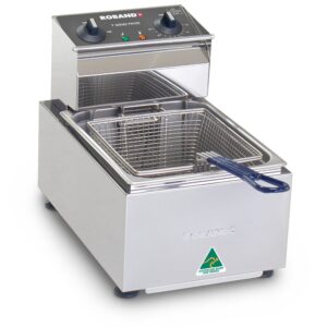 Roband F15 Electric Countertop Fryer, 5 Litre, 10 Amp