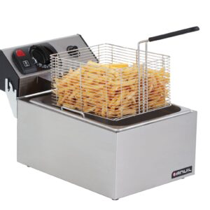 Anvil FFA0001 Countertop Deep Fryer, Single Pan, 5 Litre, 2.4kW