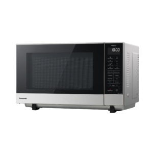 Panasonic NN-SF57QS Domestic Flatbed Inverter Microwave, 27L, 1000W