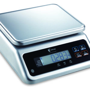Vitras PSC9502 Waterproof Portion Scale, 30kg, Dual Display