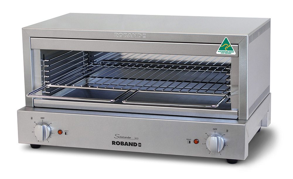 Roband SA15 Salamander, 15 Slice, 15 Amp, with Wall Mount Kit