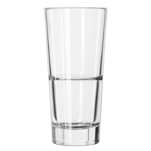 Libbey Endeavor Stackable Beverage Glass, 414ml