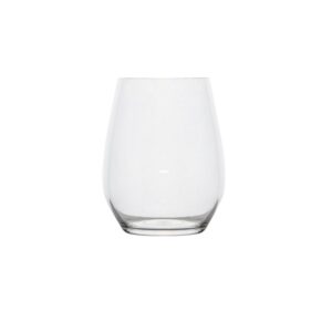 Polysafe Vino Stemless Polycarbonate Wine Glass, 400ml, Pour Line