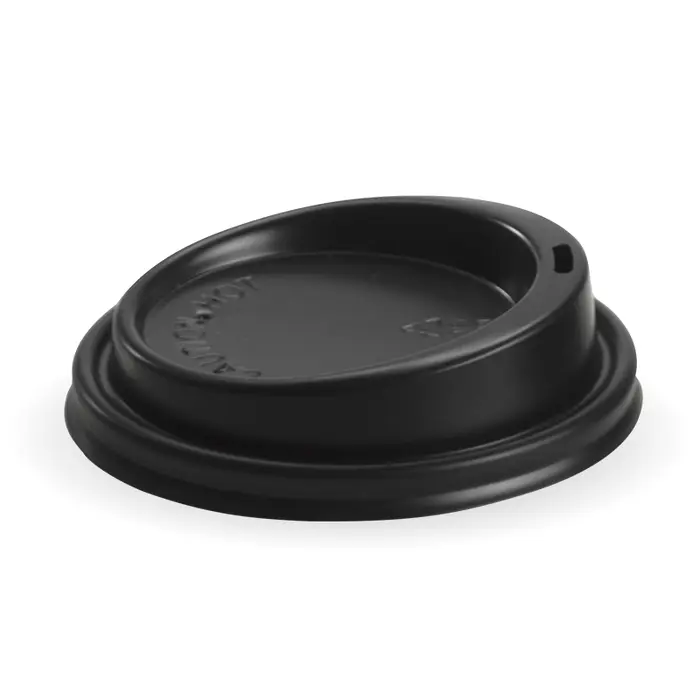 Coffee Lid - Black -Travel - 12oz